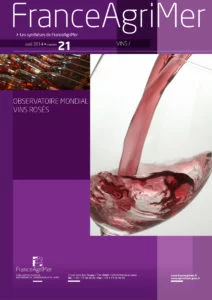 world observatory of pink wines Fam - Blue side