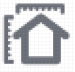 Icon house size