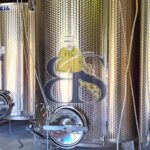 Cuves à vin, inox, rosé