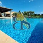 Domain with swimming pool