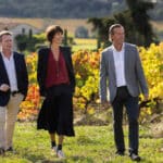 The BLUE SIDE team, leader in the sale of wine estates in Provence