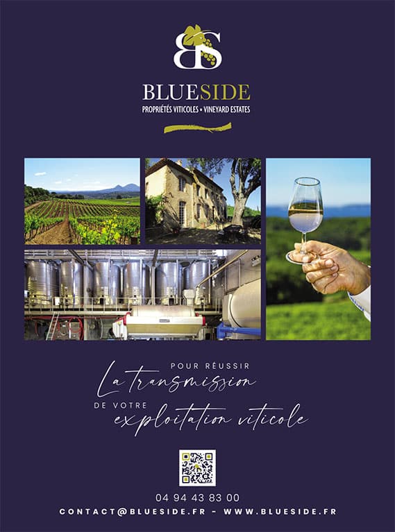 BLUE SIDE : Making a success of the transfer or takeover of a winegrowing business