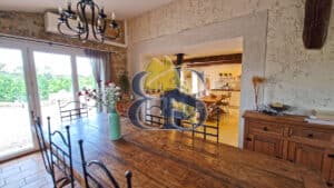 À vendre – Propriété viticole de charme au cœur de la Provence Verte